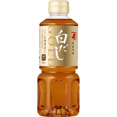 白だしゴールド 500ml（希釈タイプ）