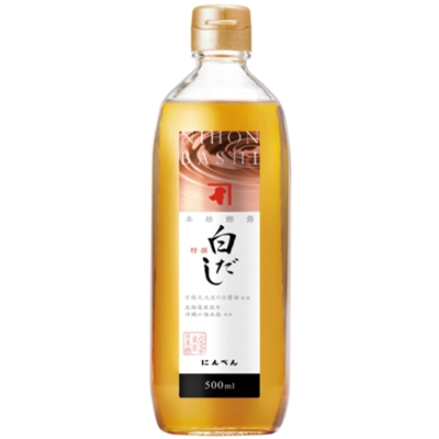 白だし特撰 500ml