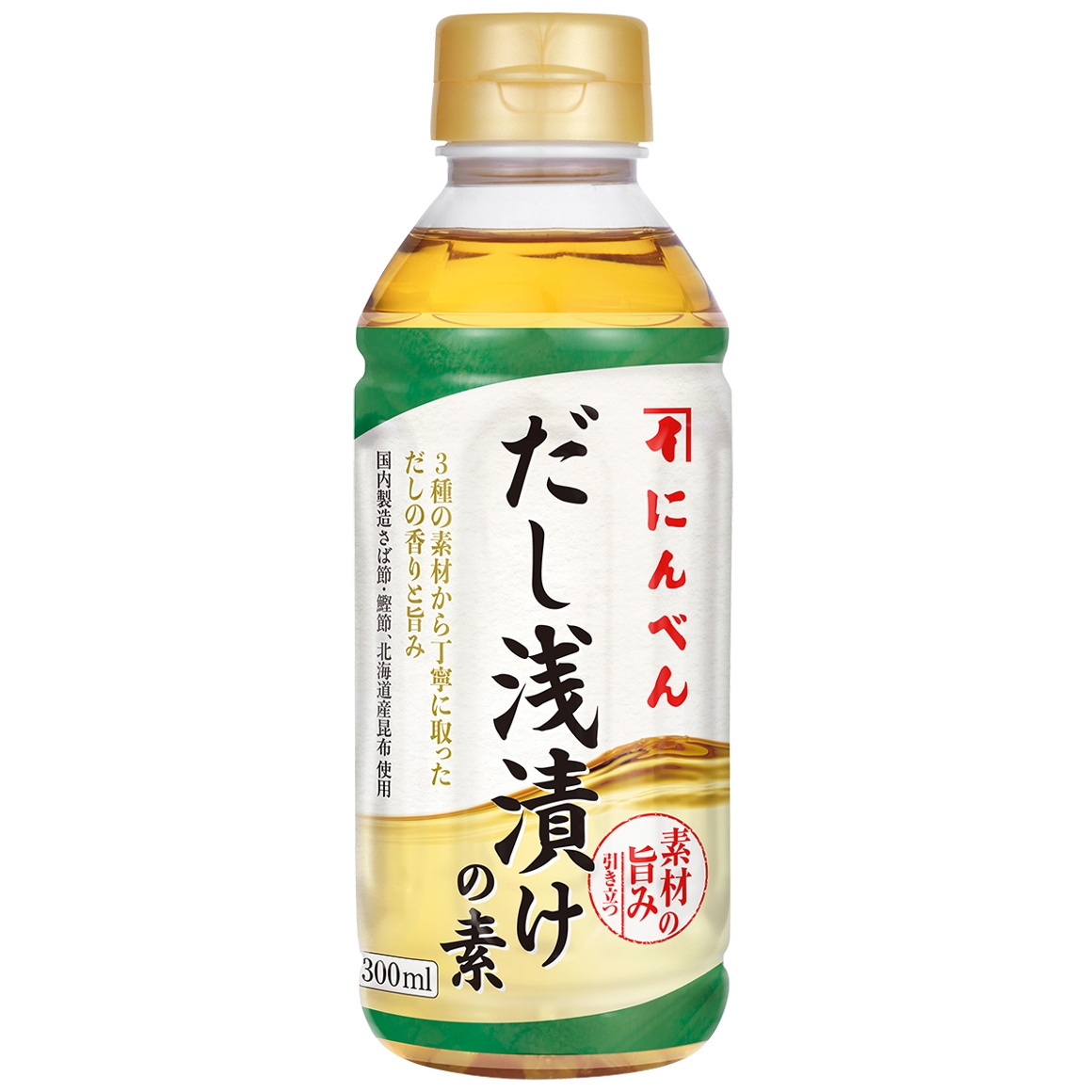 だし浅漬けの素300ml