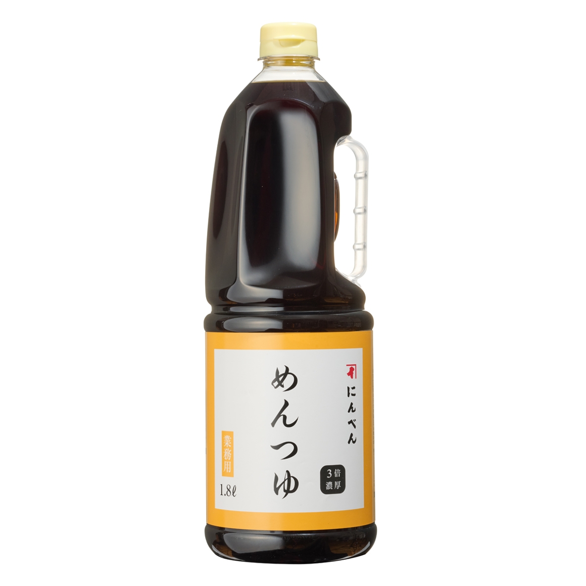 めんつゆ 1.8L（3倍濃厚）