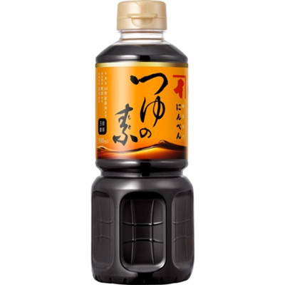 つゆの素500ml（3倍濃厚）
