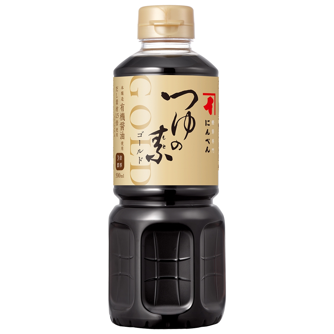 つゆの素ゴールド500ml （3倍濃厚）