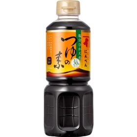 塩分ひかえめ つゆの素 500ml （3倍濃厚）