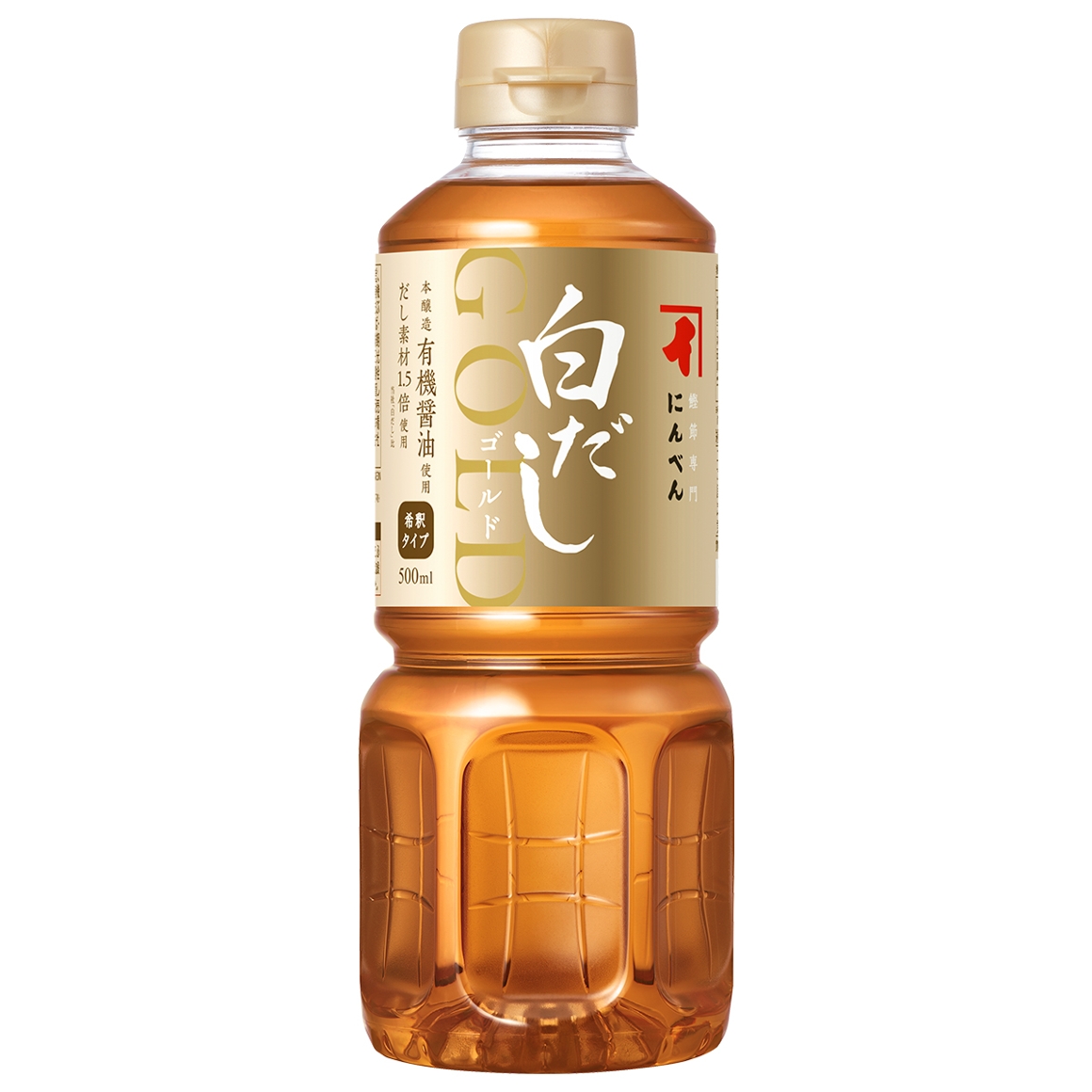 白だしゴールド 500ml（希釈タイプ）