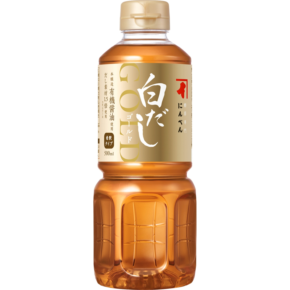 白だしゴールド 500ml（希釈タイプ）