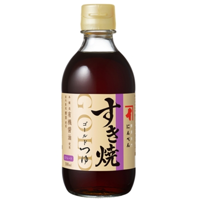 ゴールドつゆ すき焼 300ml (ストレート）