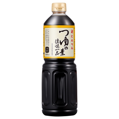 つゆの素佳味一品 ［北日本地区向け］1000ml（3倍濃厚）