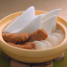 楽ちん〜♪シンプル3種おでん（白だし使用）の写真
