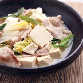 豚バラ豆腐（白だし使用）の写真