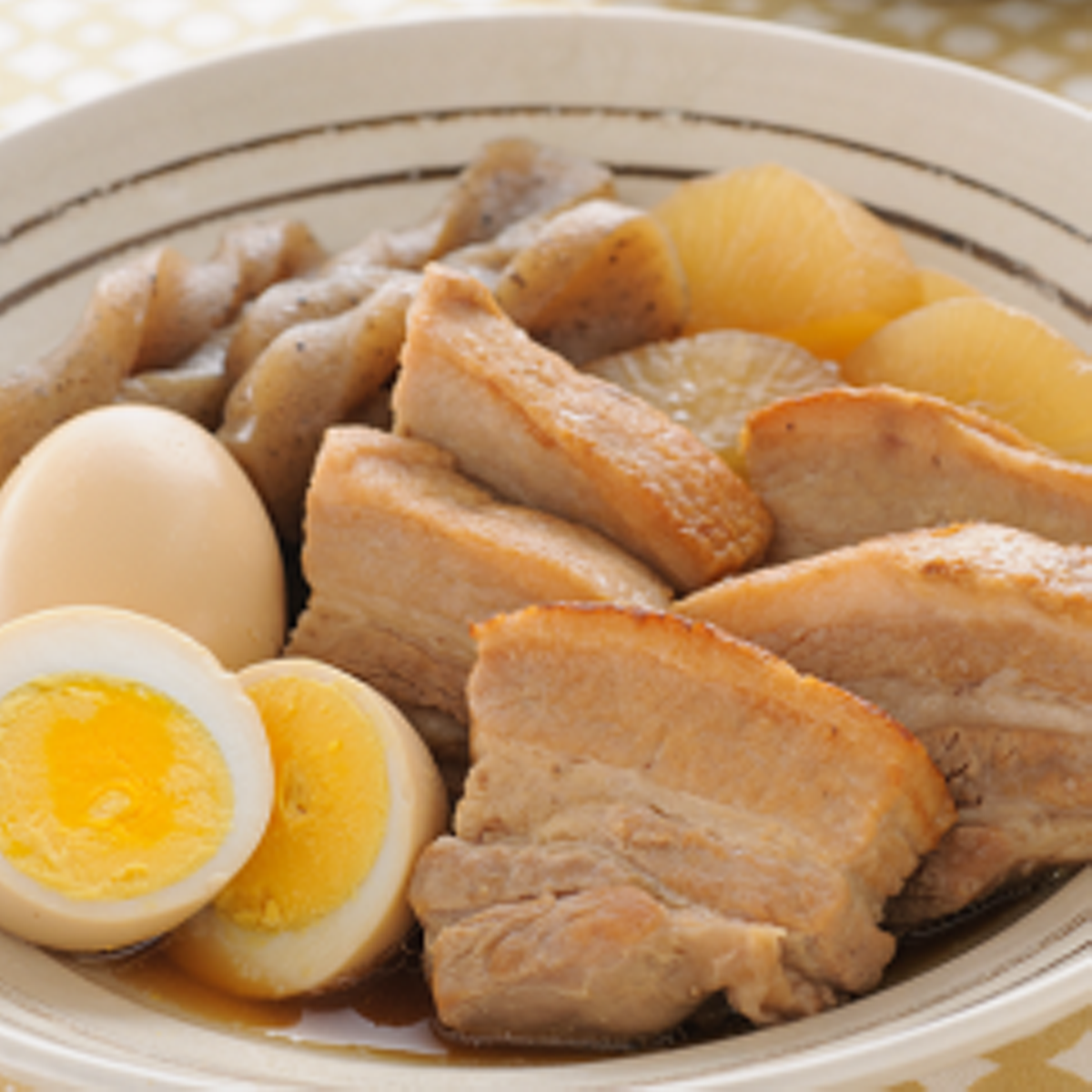 豚の角煮 レシピ 株式会社にんべん