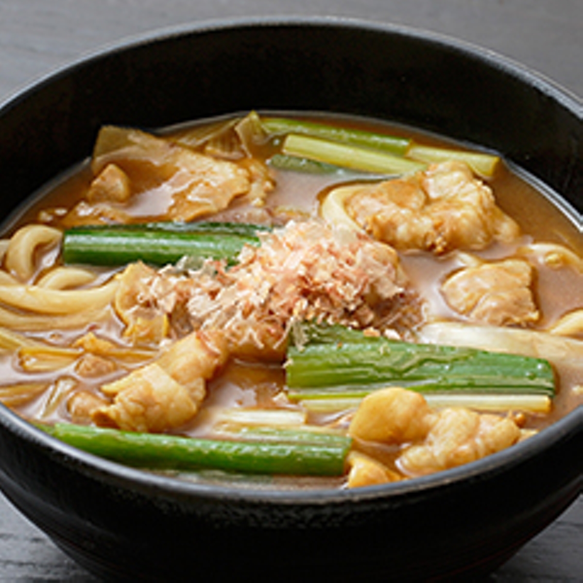 日本橋ゆかり 三代目 野永喜三夫レシピ お蕎麦屋さん風カレーうどん レシピ 株式会社にんべん