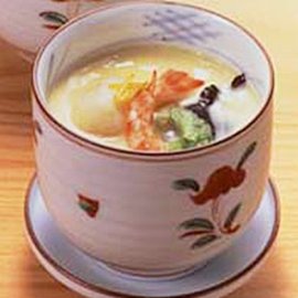 茶碗蒸し（白だし使用）の写真