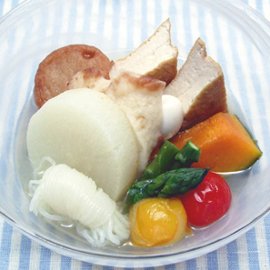 冷やしおでん（白だし使用）の写真