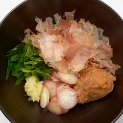 かちゅー湯(みょうが)の写真