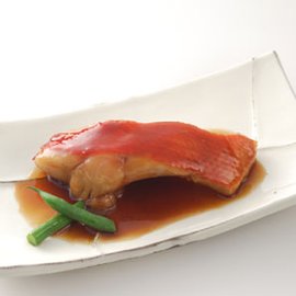煮魚（つゆの素使用）の写真