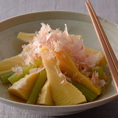 竹の子とふきの土佐煮