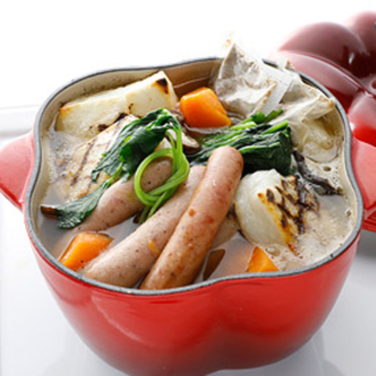 たいめいけん三代目 茂出木浩司レシピ」洋風お雑煮｜レシピ｜株式会社 