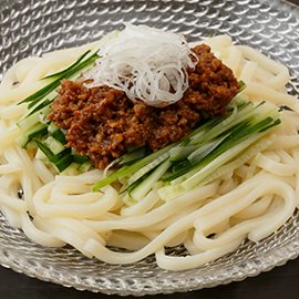 「日本橋ゆかり 三代目 野永喜三夫レシピ」和風ジャージャー麺