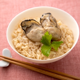 かき飯（つゆの素使用）の写真
