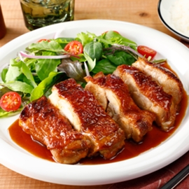 こんがりスパイシーチキンソテー