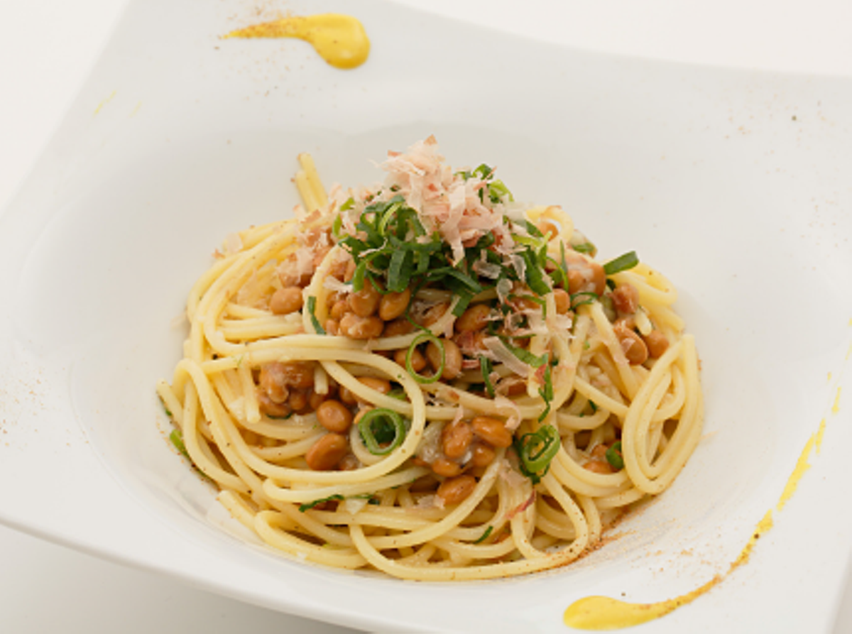 納豆ペペロンチーノ レシピ 株式会社にんべん