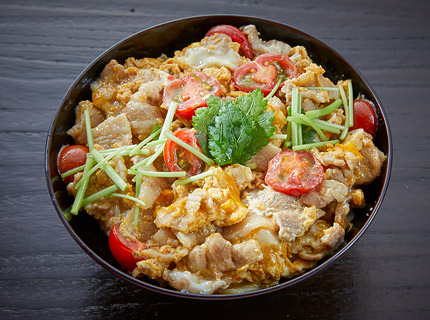 赤の他人丼の写真