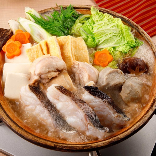 寄せ鍋(塩味)の写真