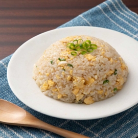 チャーハン（白だし使用）の写真
