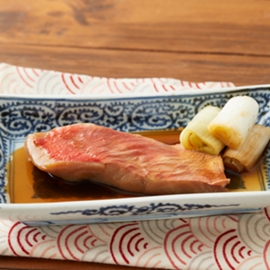 レンチン煮魚（濃い味だし使用）