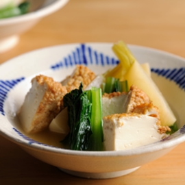 煮物（濃い味だし使用）の写真