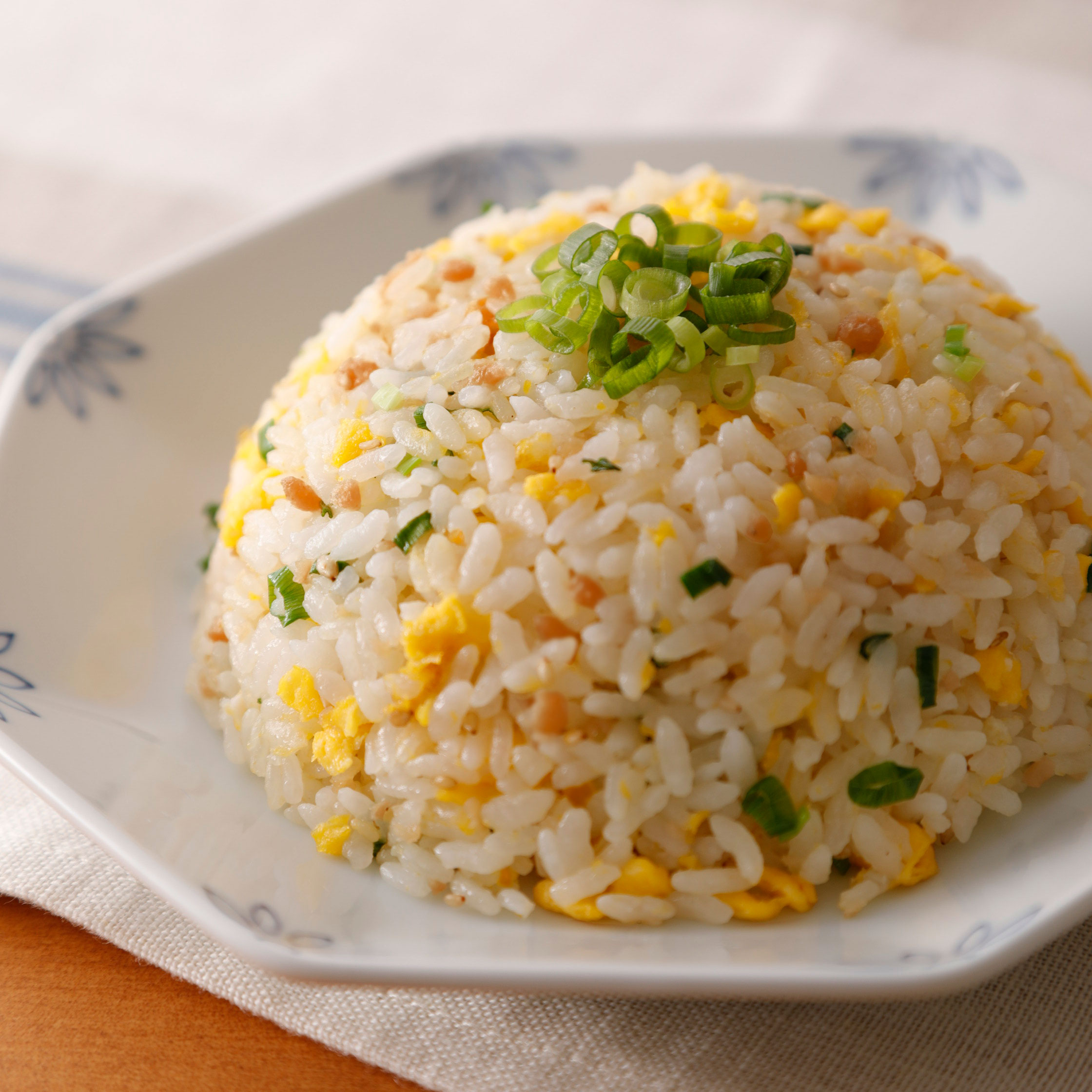 チャーハン｜レシピ｜株式会社にんべん