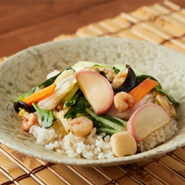 中華丼（濃い味だし使用）の写真
