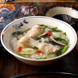 レンチンサムゲタン（濃い味だし使用）
