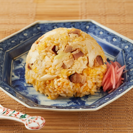 チャーハン(濃い味だし使用)の写真