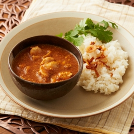 バターチキンカレー（濃い味だし使用）の写真