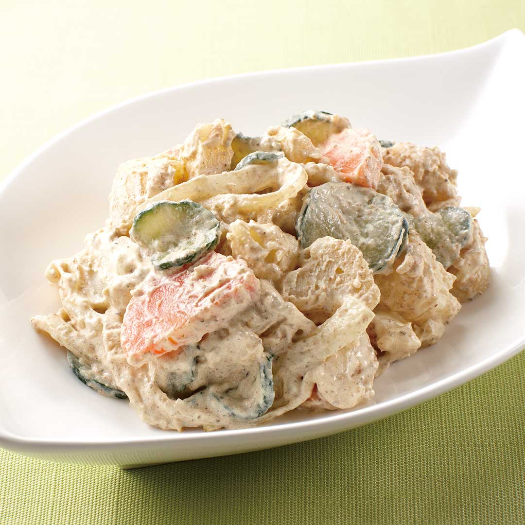 薫るポテトサラダ｜レシピ｜株式会社にんべん