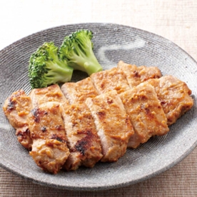 豚肉の味噌漬け焼き