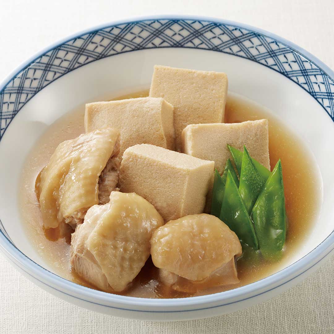 高野 豆腐 煮物