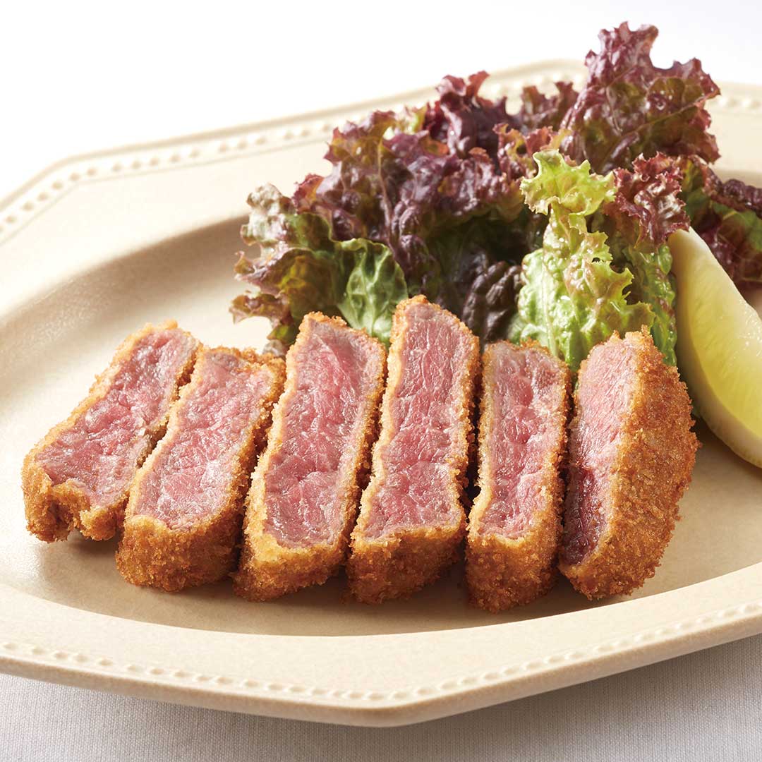 だし薫るミラノ風ビーフカツレツ｜レシピ｜株式会社にんべん