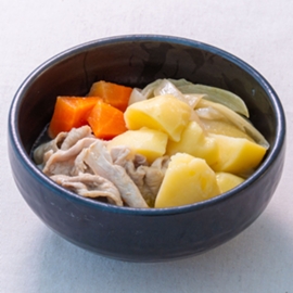 肉じゃが（白だし使用）の写真