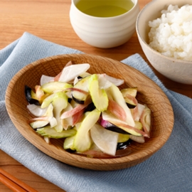 カラフル野菜の浅漬け（濃い味だし使用）の写真