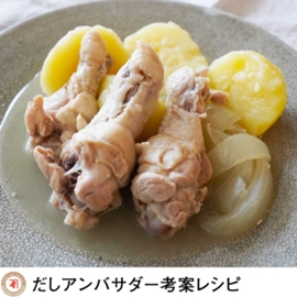 鶏の手羽元でタッカンマリ風の写真