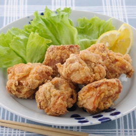 鶏のから揚げ（つゆの素使用）の写真