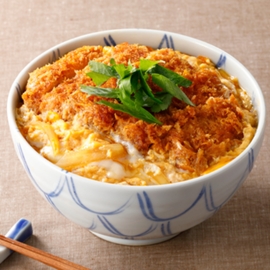 かつ丼（つゆの素使用）の写真