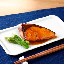 ぶりの照り焼き（つゆの素使用）の写真