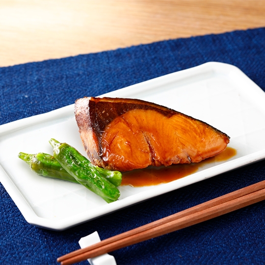 ぶりの照り焼き(つゆの素使用)の写真
