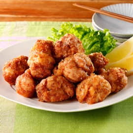 鶏肉の土佐揚げ（白だし使用）