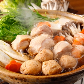 寄せ鍋（醤油味） 