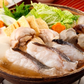 寄せ鍋（塩味）