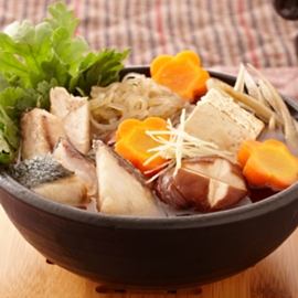 ぶりのすき焼き（つゆの素使用）の写真